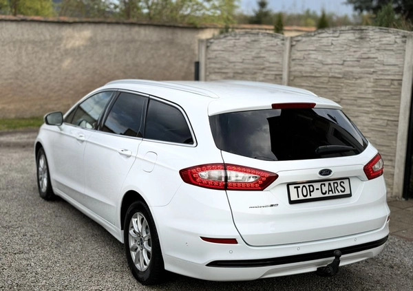 Ford Mondeo cena 47700 przebieg: 238574, rok produkcji 2015 z Wałbrzych małe 667